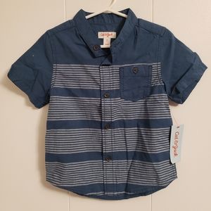 Cat and Jack Boys Button Down Shirt
